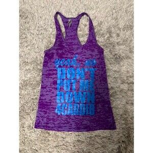 Next Level Cardio Graphic Workout Tank Small